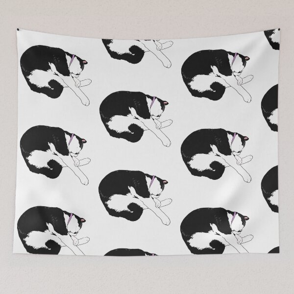 Item preview, CUTY  STRAY CAT IMAGE (SLEEP) 12th designed and sold by Soheemanga.