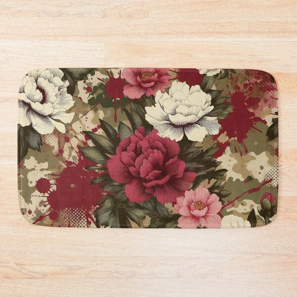 Item preview, Oriental Peony Watercolor Design designed and sold by zzz888.