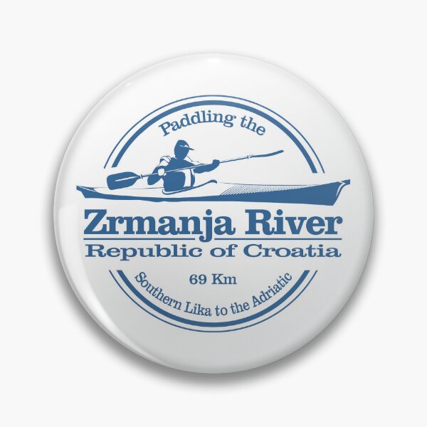 Item preview, Zrmanja River (SK) designed and sold by curranmorgan.