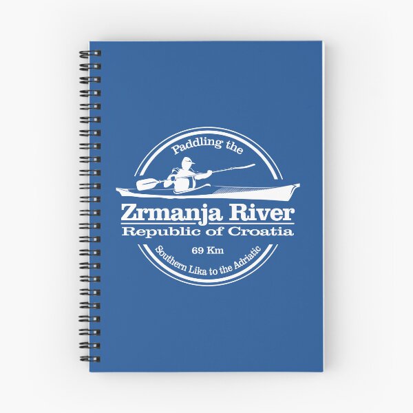 Item preview, Zrmanja River (SK) designed and sold by curranmorgan.