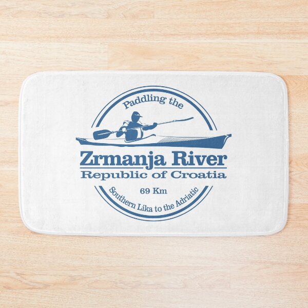 Item preview, Zrmanja River (SK) designed and sold by curranmorgan.