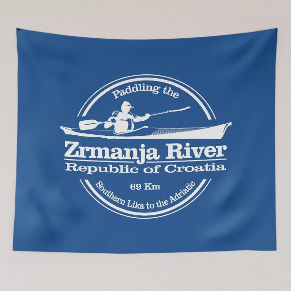 Item preview, Zrmanja River (SK) designed and sold by curranmorgan.
