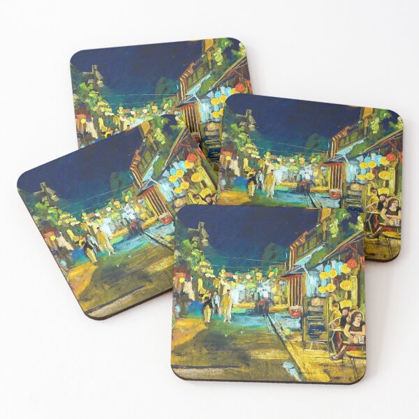 Item preview, Hoi An that night designed and sold by Stephanie Bouchard.