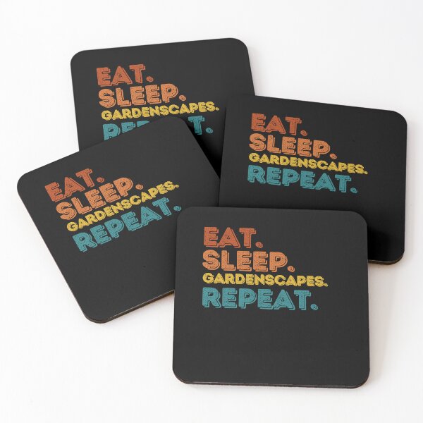 Item preview, Eat sleep Gardenscapes repeat designed and sold by belladesign7.