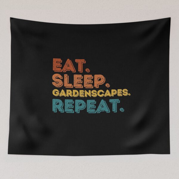 Item preview, Eat sleep Gardenscapes repeat designed and sold by belladesign7.