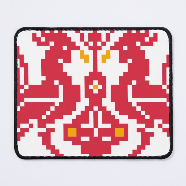 Item preview, تطريز فلسطيني، الدّيك | Palestinian Tatreez, The Rooster designed and sold by Artivism | ارتيڤيزم.