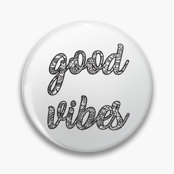 Item preview, Good Vibes Zentangle designed and sold by DesignPMG.