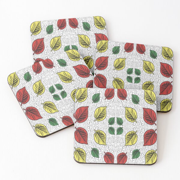 Item preview, Leaf patterns designed and sold by Wolagno.