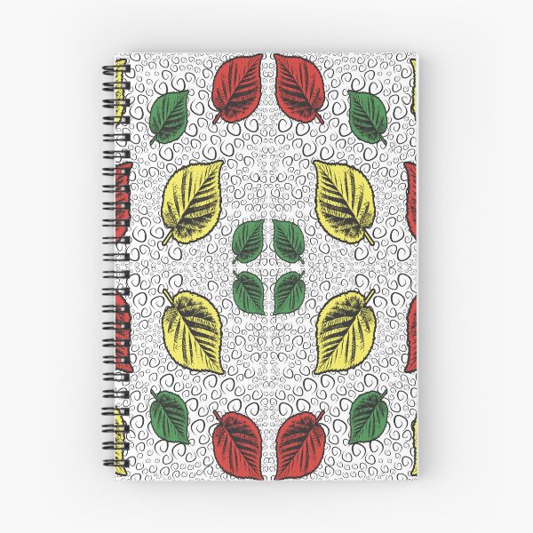 Item preview, Leaf patterns designed and sold by Wolagno.
