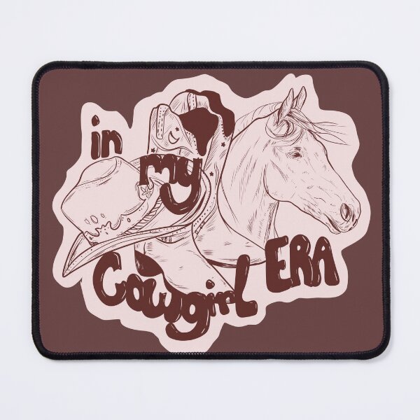 Item preview, In My Cowgirl Era - Horse, Cowboy Boots, Hat designed and sold by Sophie Elaina Designs.