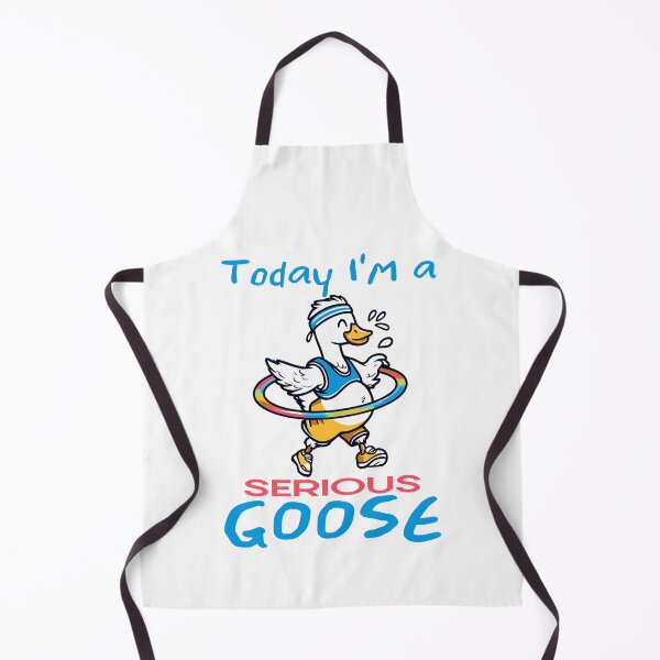 Item preview, today i'm a serious goose funny hula loop workout designed and sold by Colorfulman.