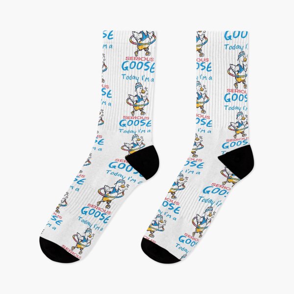 Item preview, today i'm a serious goose funny hula loop workout designed and sold by Colorfulman.
