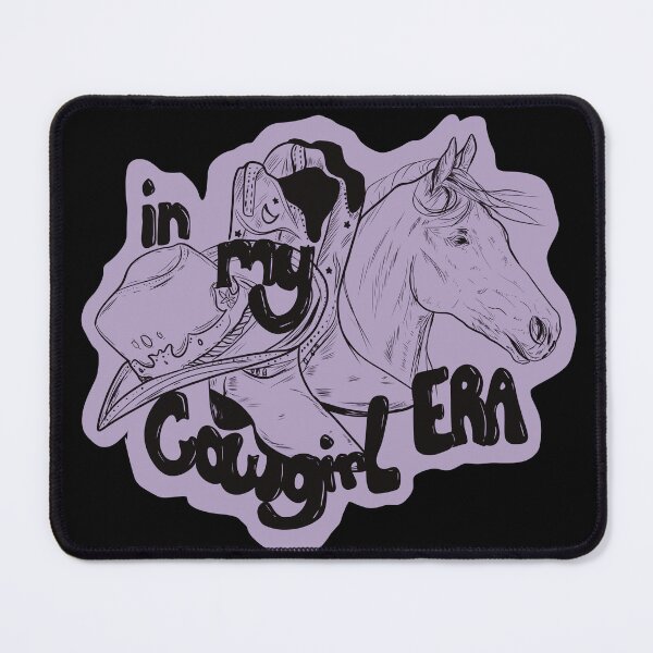 Item preview, In My Cowgirl Era - Horse, Cowboy Boots, Hat designed and sold by Sophie Elaina Designs.
