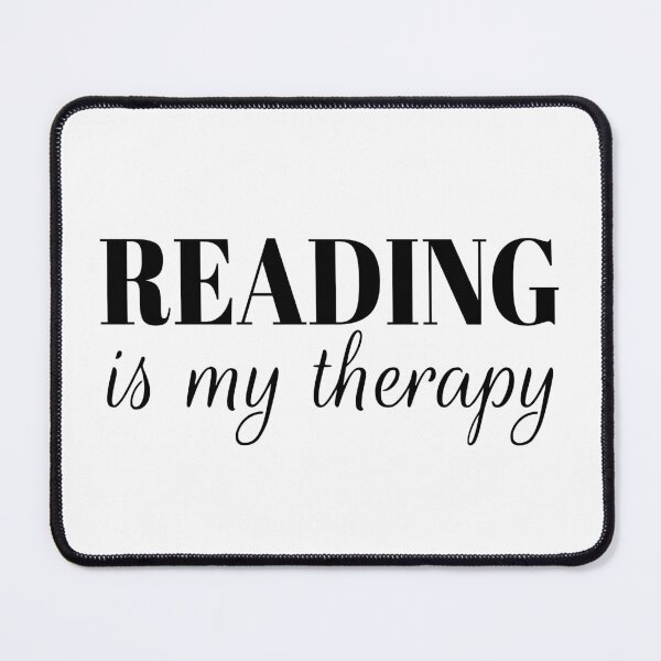 Item preview, Reading Is My Therapy designed and sold by coolfuntees.
