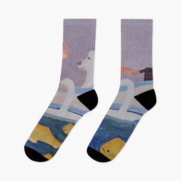 Item preview, Summi and the cats go fishing  designed and sold by JJStork.