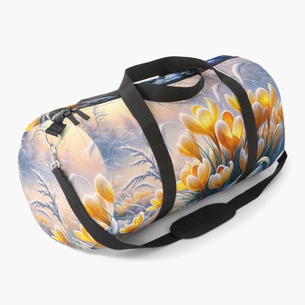 Item preview, Early Spring Yellow Crocuses designed and sold by M-Y-A-R-T-.