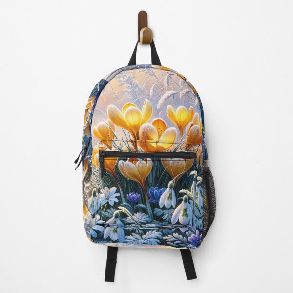 Item preview, Early Spring Yellow Crocuses designed and sold by M-Y-A-R-T-.