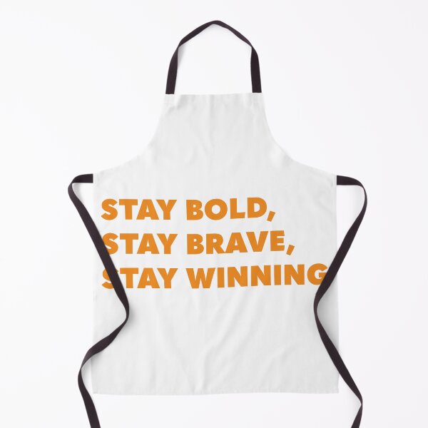 Item preview, STAY BOLD, STAY BRAVE, STAY WINNING designed and sold by Citatfabriken.