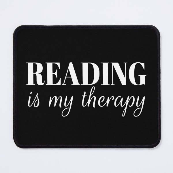 Item preview, Reading Is My Therapy designed and sold by coolfuntees.