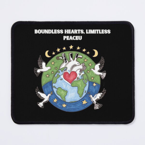 Item preview, Boundless Hearts, Limitless Peaceu designed and sold by mirciashop.