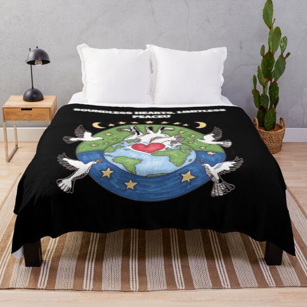 Item preview, Boundless Hearts, Limitless Peaceu designed and sold by mirciashop.