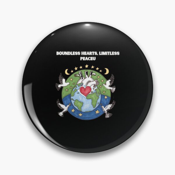 Item preview, Boundless Hearts, Limitless Peaceu designed and sold by mirciashop.
