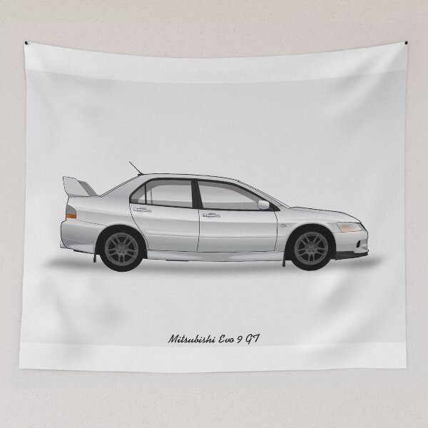 Item preview, Evo IX designed and sold by ArtoAuto.