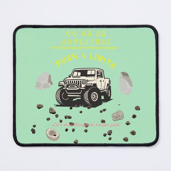 Aperçu de l'œuvre T-shirt Wild Stone Road créée et vendue par CatchCrafts.
