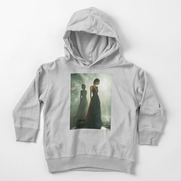 Item preview, Of Light and Shadow - Gemini the Twins designed and sold by Cosmicly-Inked.
