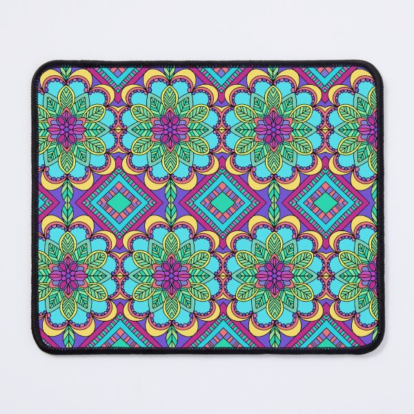 Item preview, Colourful mandala art  designed and sold by MindfulArtSandy.