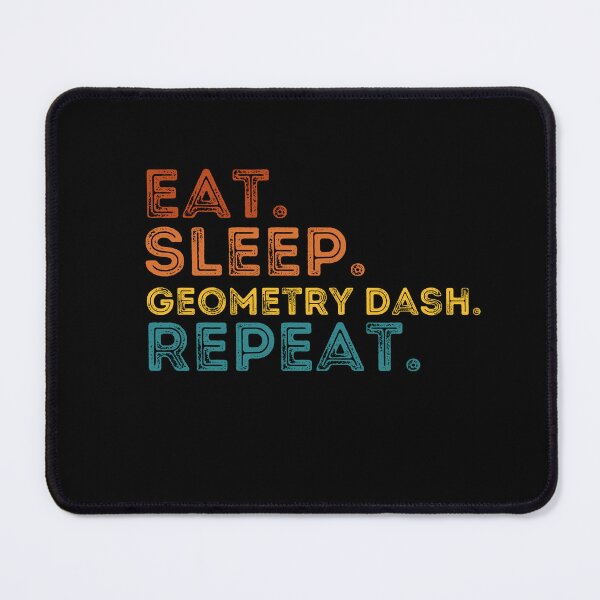 Item preview, Eat sleep geometry dash repeat designed and sold by belladesign7.
