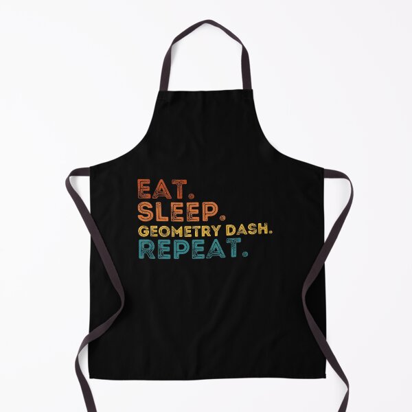 Item preview, Eat sleep geometry dash repeat designed and sold by belladesign7.