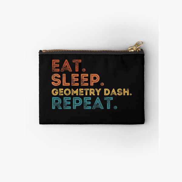 Item preview, Eat sleep geometry dash repeat designed and sold by belladesign7.