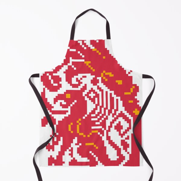 Item preview, تطريز فلسطيني، السبع | Palestinian Tatreez, The Lion designed and sold by Artivism | ارتيڤيزم.