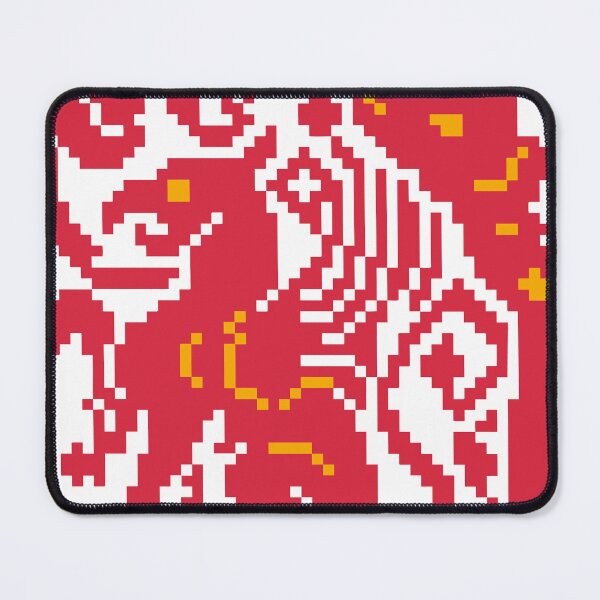 Item preview, تطريز فلسطيني، السبع | Palestinian Tatreez, The Lion designed and sold by Artivism | ارتيڤيزم.