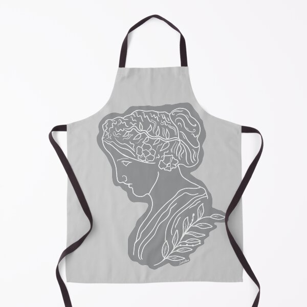Item preview, Greek goddess Design - Grey designed and sold by Sophie Elaina Designs.