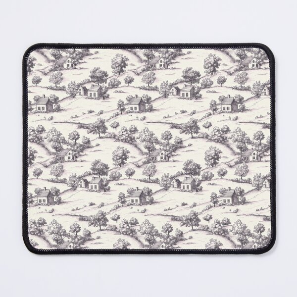 Item preview, English landscape toile de jouy designed and sold by PoppyLaneStudio.