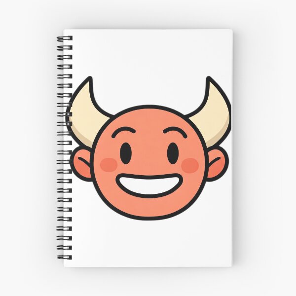 Item preview, Image of a smiling devil designed and sold by kubawsx.