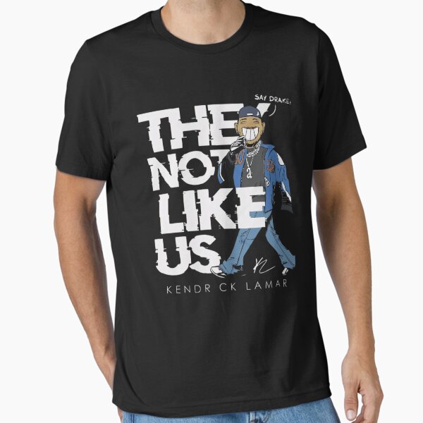 Not Like Us T L 黒 限定Kendrick公式T完売品 Kendrick Lamar Not Like Us T-Shirt - Kendrick Lamar Store