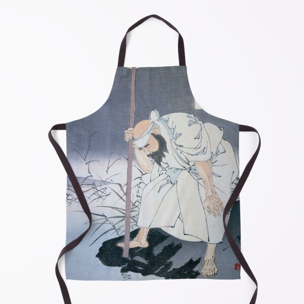Item preview, The Invention of the Moon - Tsukioka Yoshitoshi’s "One Hundred Aspects of the Moon" designed and sold by store-wasabi.