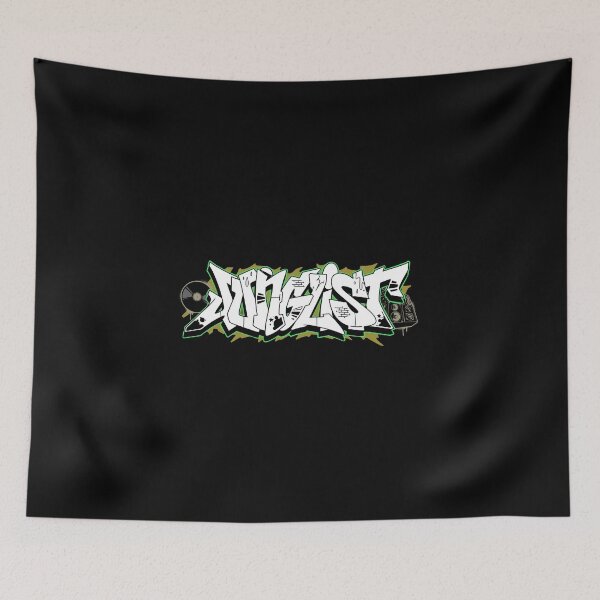 Item preview, JUNGLIST | Old school graffiti designed and sold by Danil Kozik.