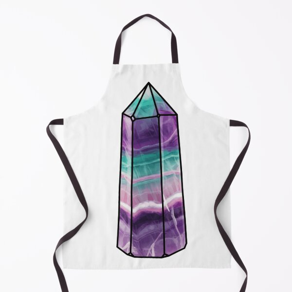 Item preview, Rainbow Flourite Obelisk designed and sold by paperandp!xels.