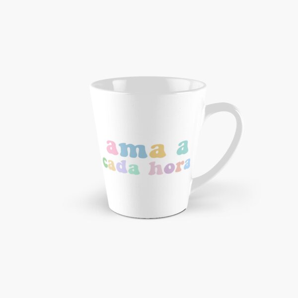 Vista previa del artículo con la obra «ama cada hora», diseñado y vendido por DesignPMG.