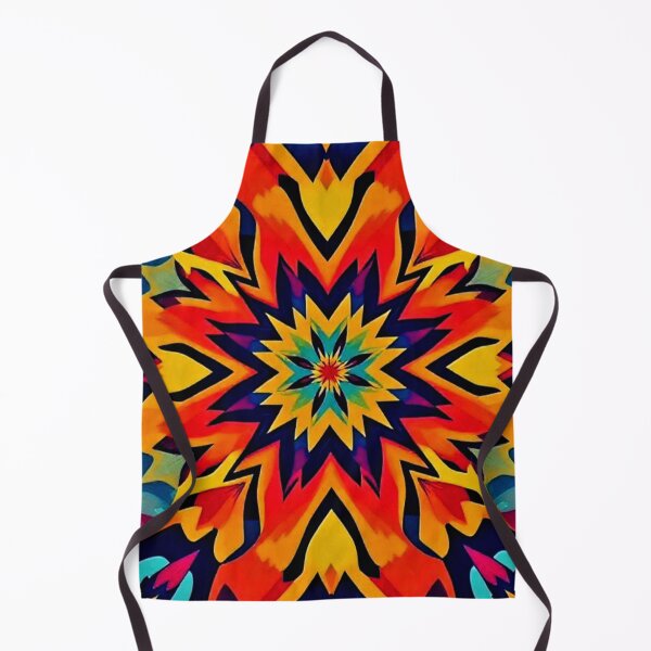 Item preview, Colorful abstract decorative pattern  designed and sold by Dogandesighn.