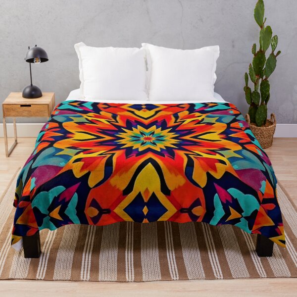 Item preview, Colorful abstract decorative pattern designed and sold by Dogandesighn.