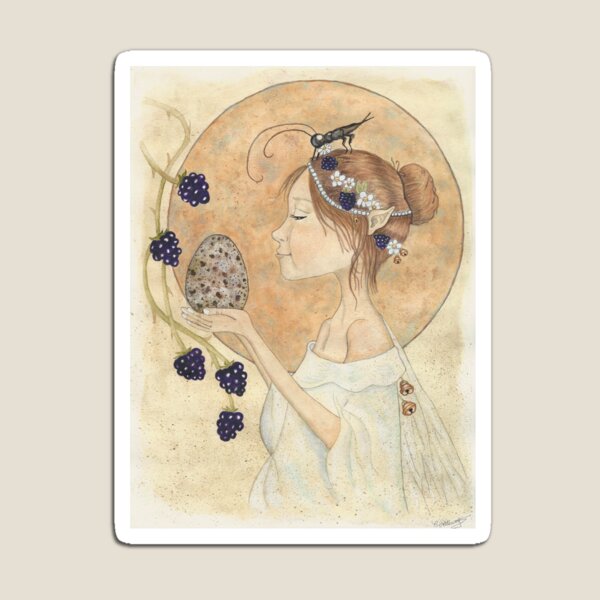 Item preview, The Blackberry Fairy designed and sold by celine-faerie.