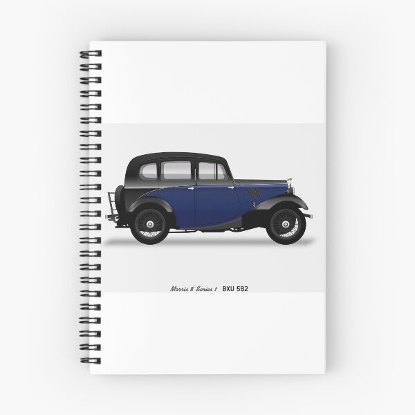 Item preview, Morris 8 designed and sold by ArtoAuto.
