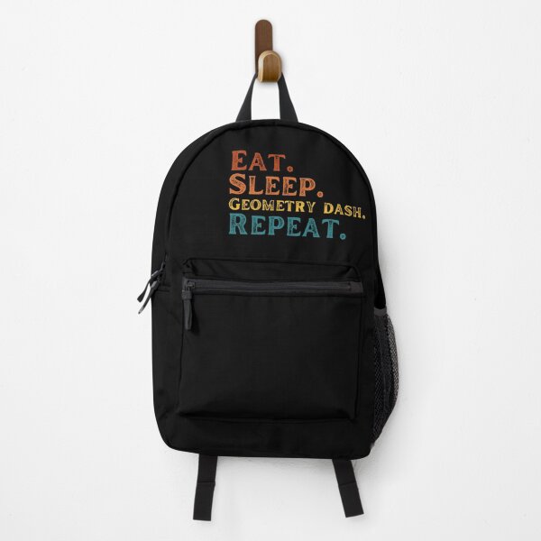 Item preview, Eat sleep geometry dash repeat designed and sold by belladesign7.