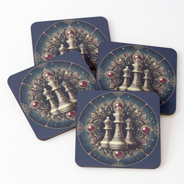Item preview, Cosmic Chess  designed and sold by The Tinker Man's Daughter.