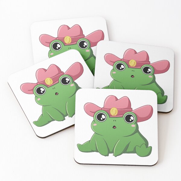 Artikelvorschau, Süßer Cowboyfrosch entworfen und verkauft von Lorelia Arts.